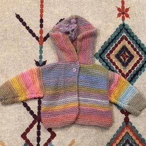 Handmade Crochet Sweater